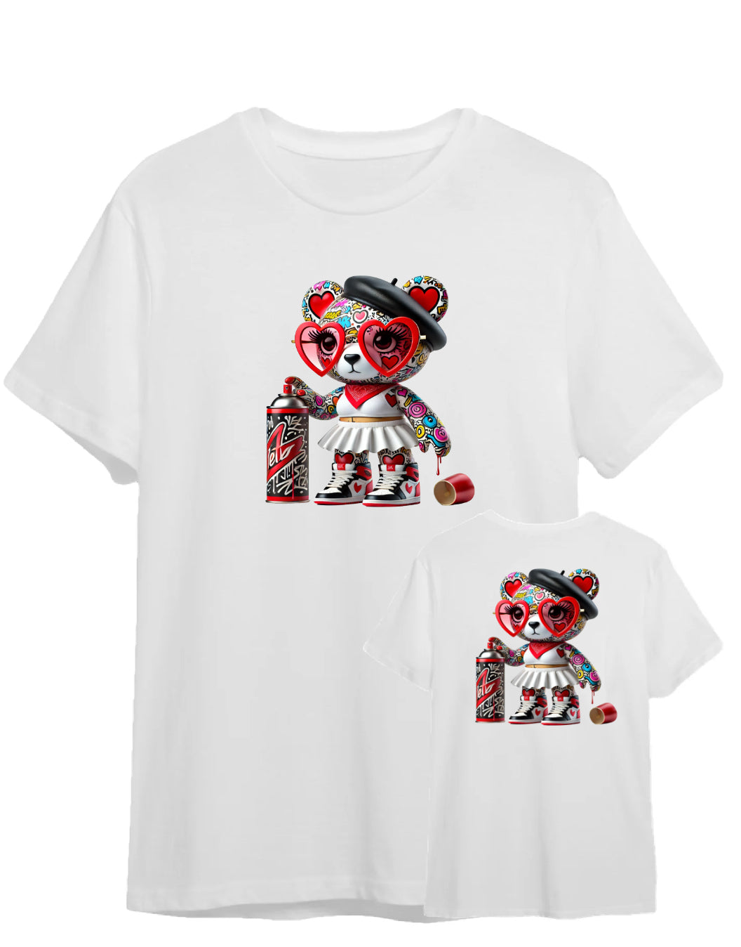TEDDY GIRL BAYONNE (Face + Dos )