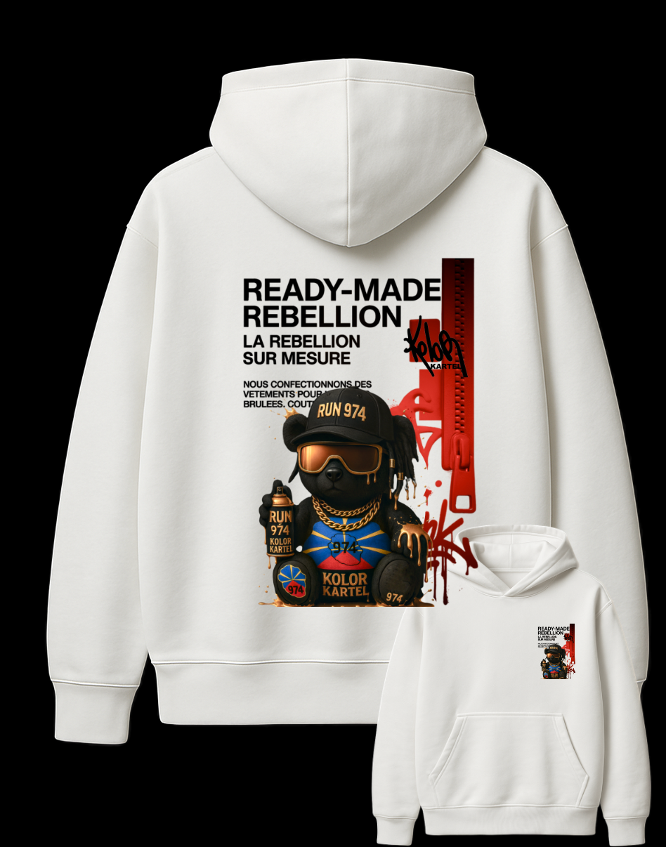 SWEAT TEDDY B 500g Prémium  Super épais