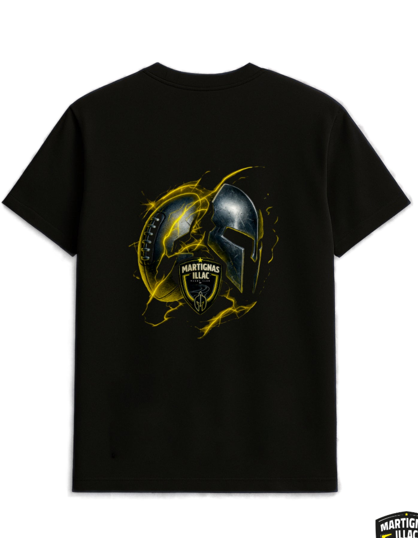 T-SHIRT SPARTIATE  RCMI