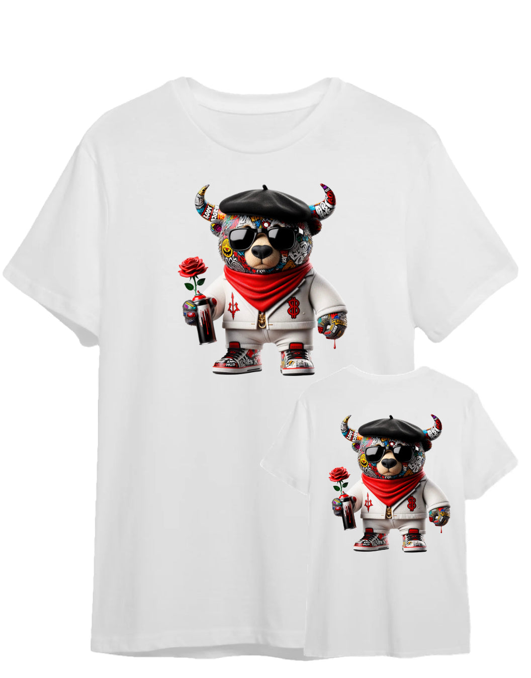 TORO BOY BAYONNE (Face + Dos )