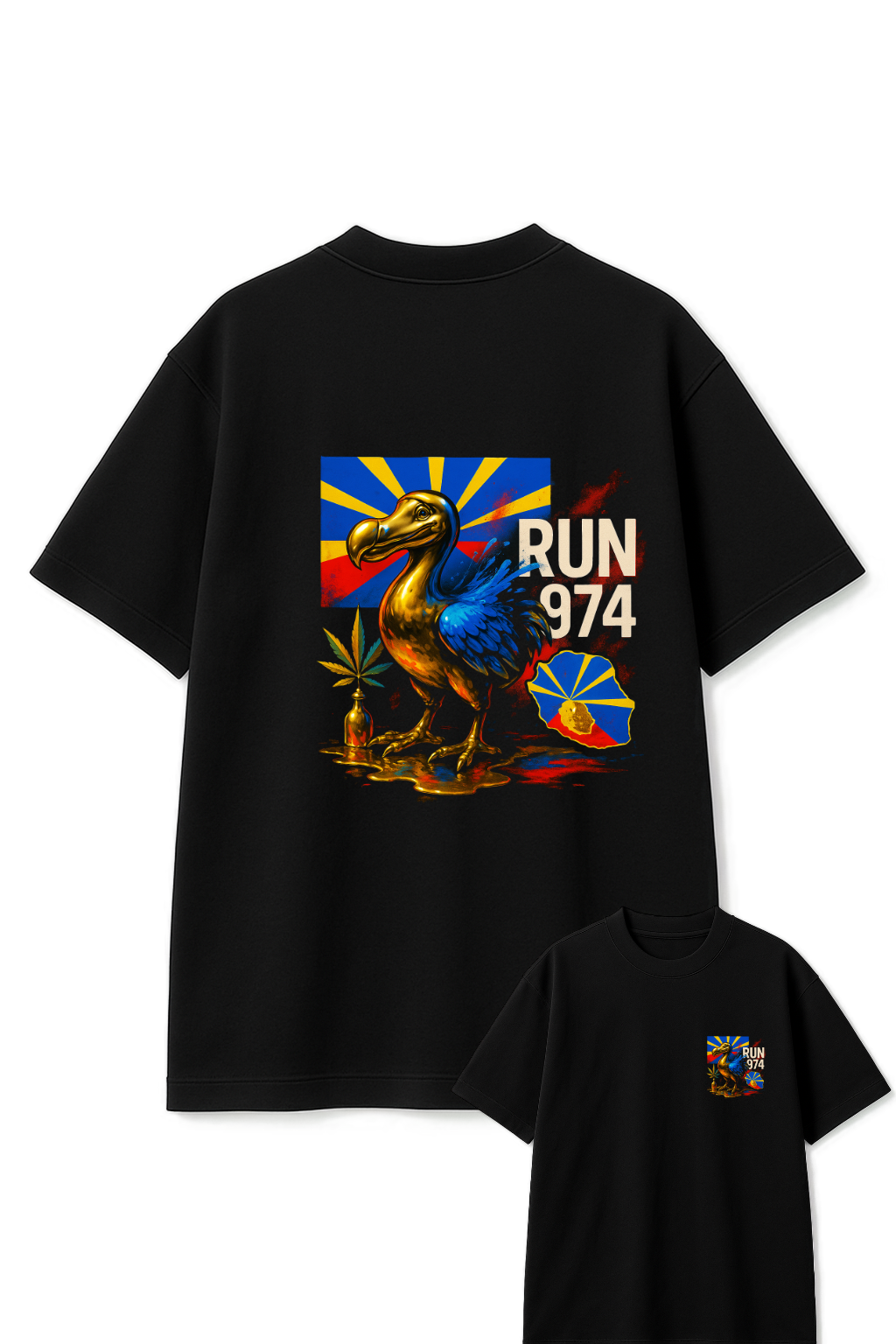 T-SHIRT DODO  OVERSIZE Prémium ÉPAIS 300g