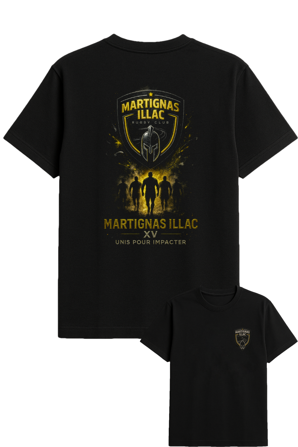 T-SHIRT TEAM  RCMI RUGBY