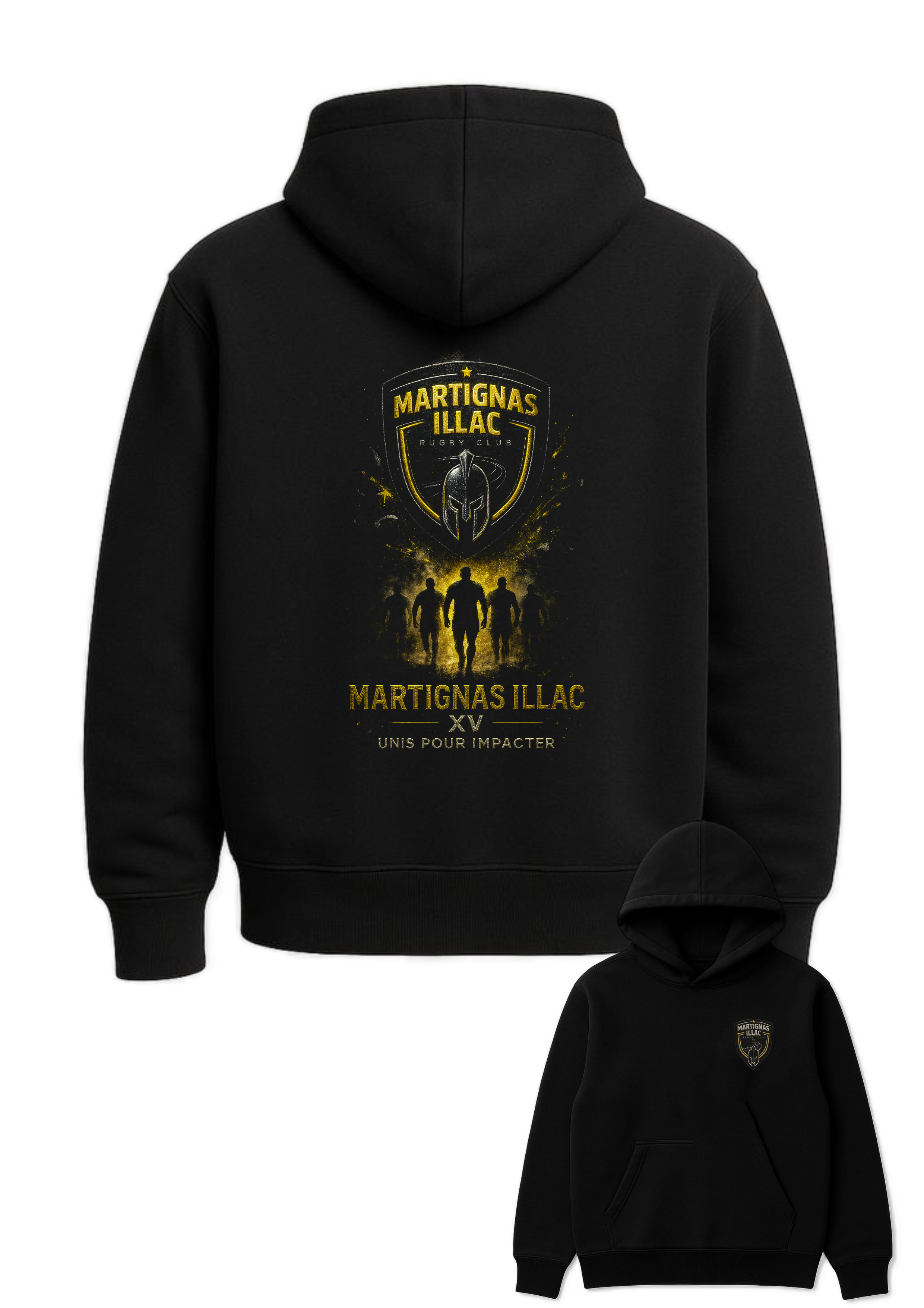 SWEAT RCMI TEAM 500g         Prémium  Super épais