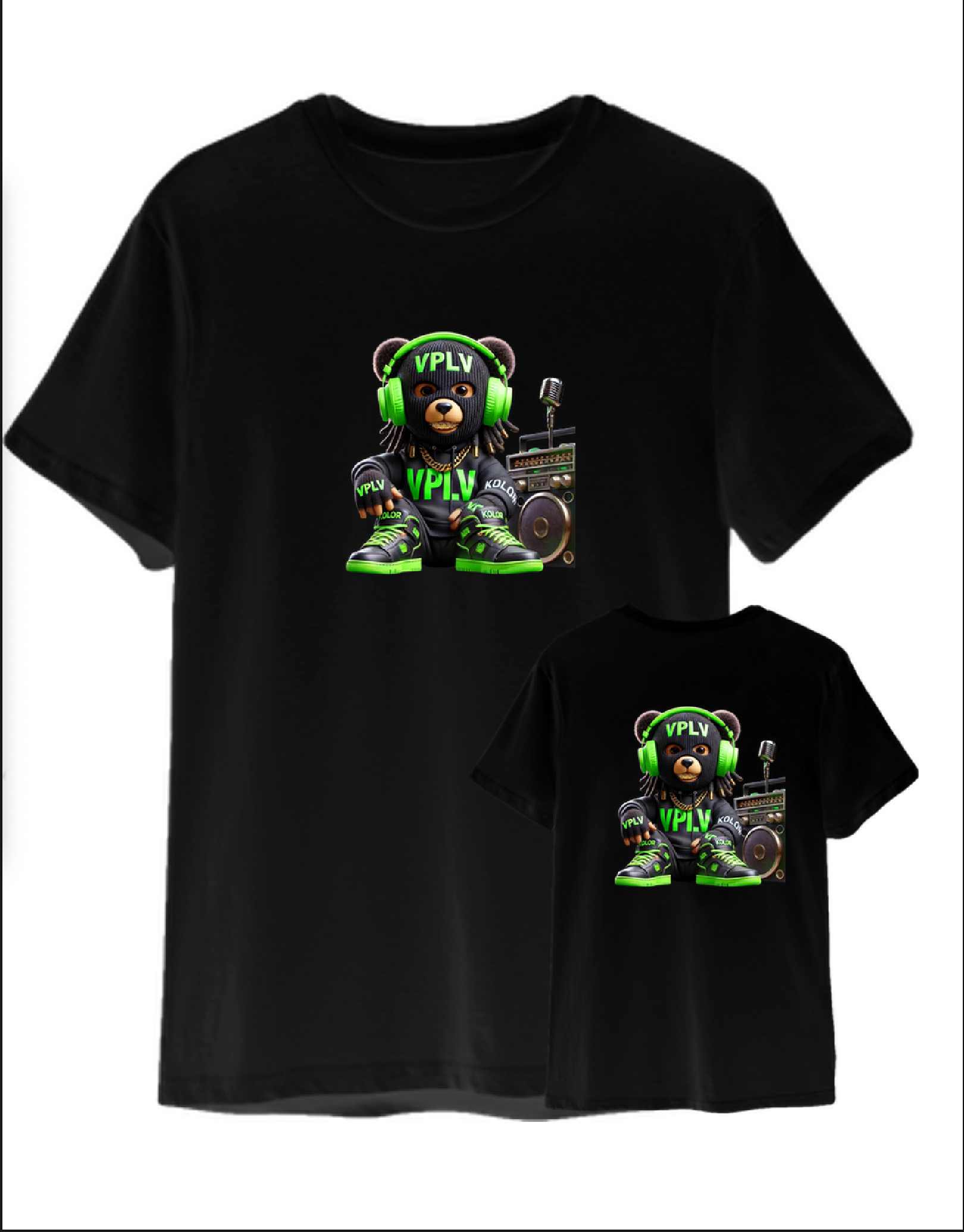 TSHIRT VPLV FLOW
