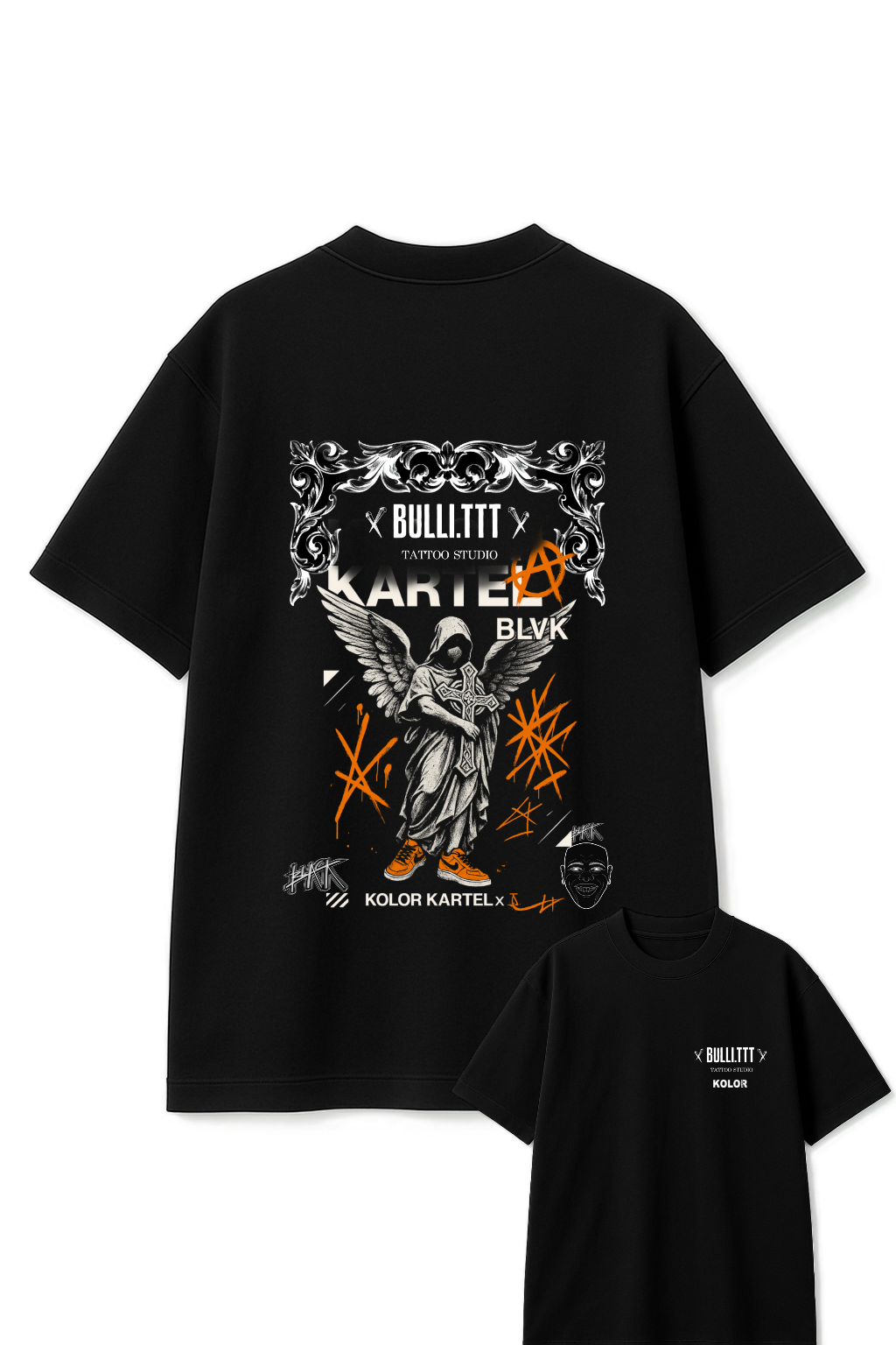 T-shirt  OVERSIZE BULLI TTT 300g