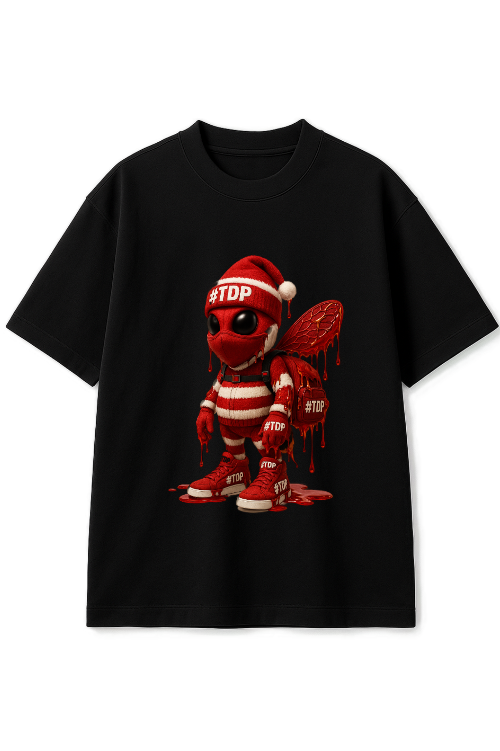 T-shirt TDP NOEL Coupe droite 200g