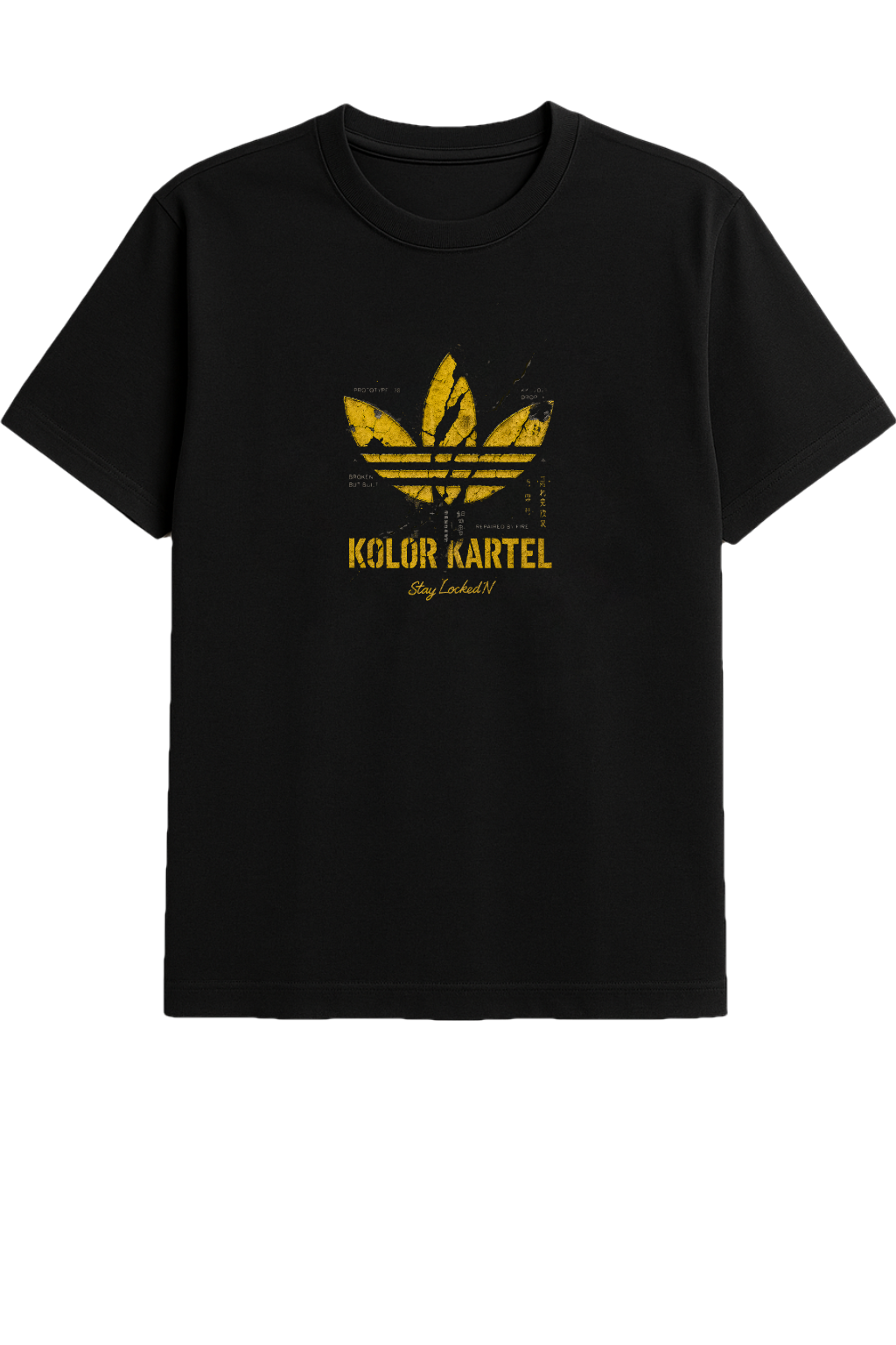 T-shirt KARTEL FLEUR  BASIC