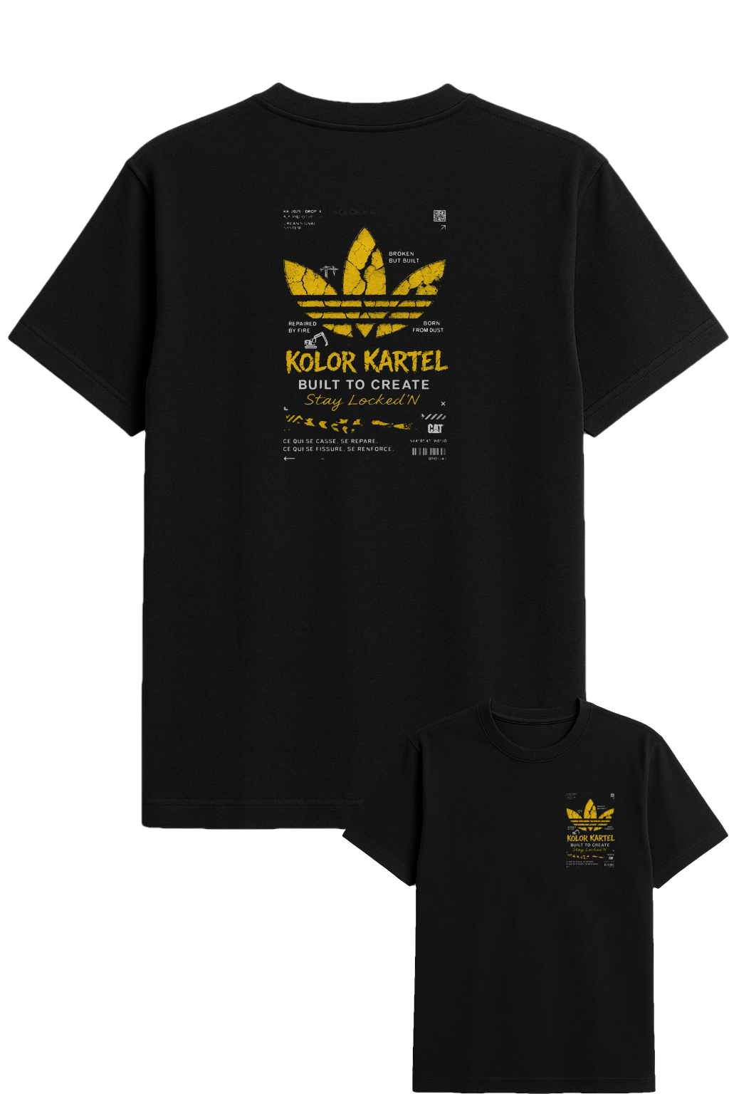 T-shirt KARTEL FLEUR  BASIC