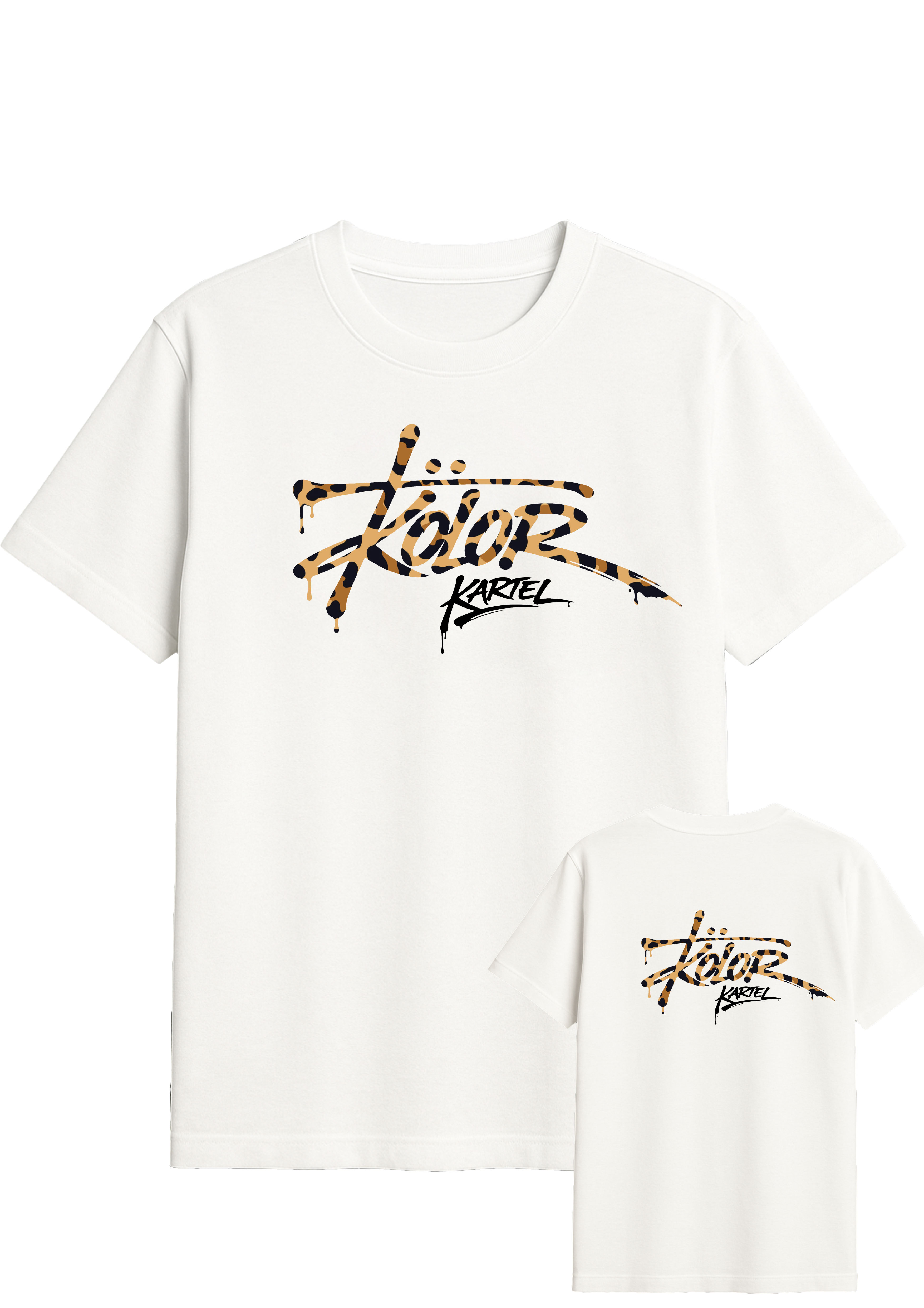 Fashion Léo logo face et dos